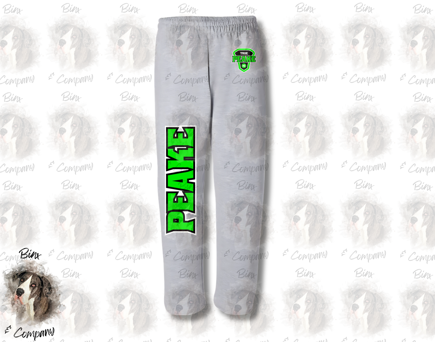 Sweatpants • Design 2 Style 2