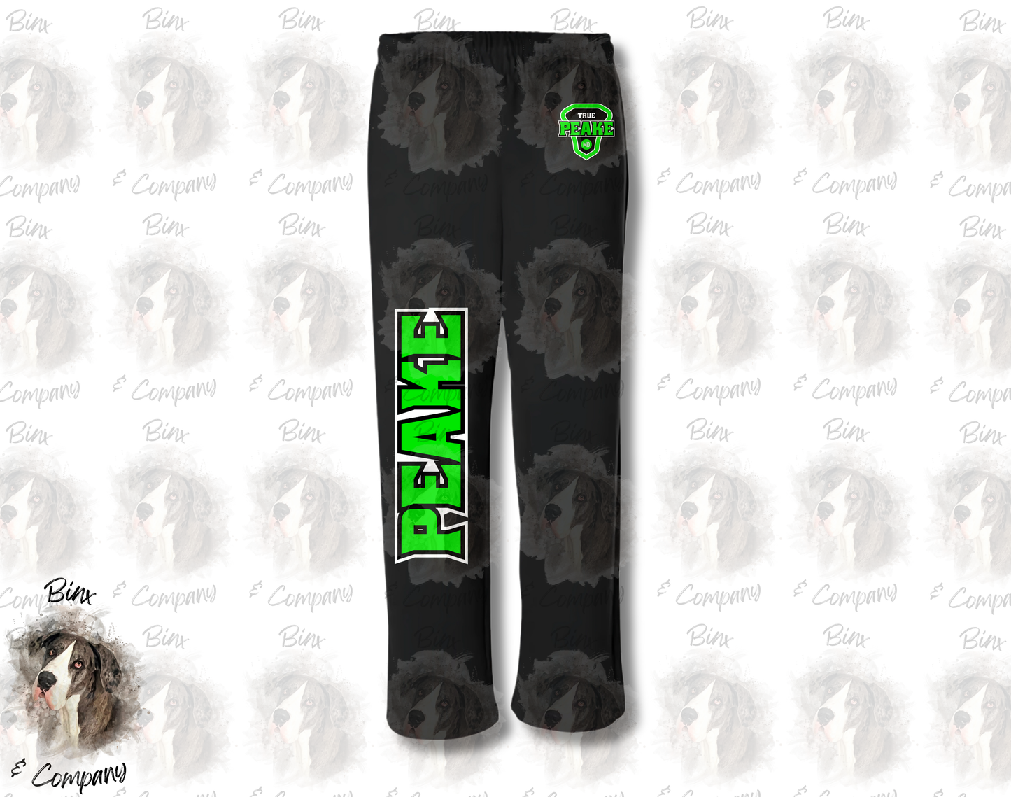 Sweatpants • Design 2 Style 2