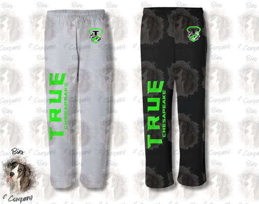 Sweatpants • Design 1 Style 2