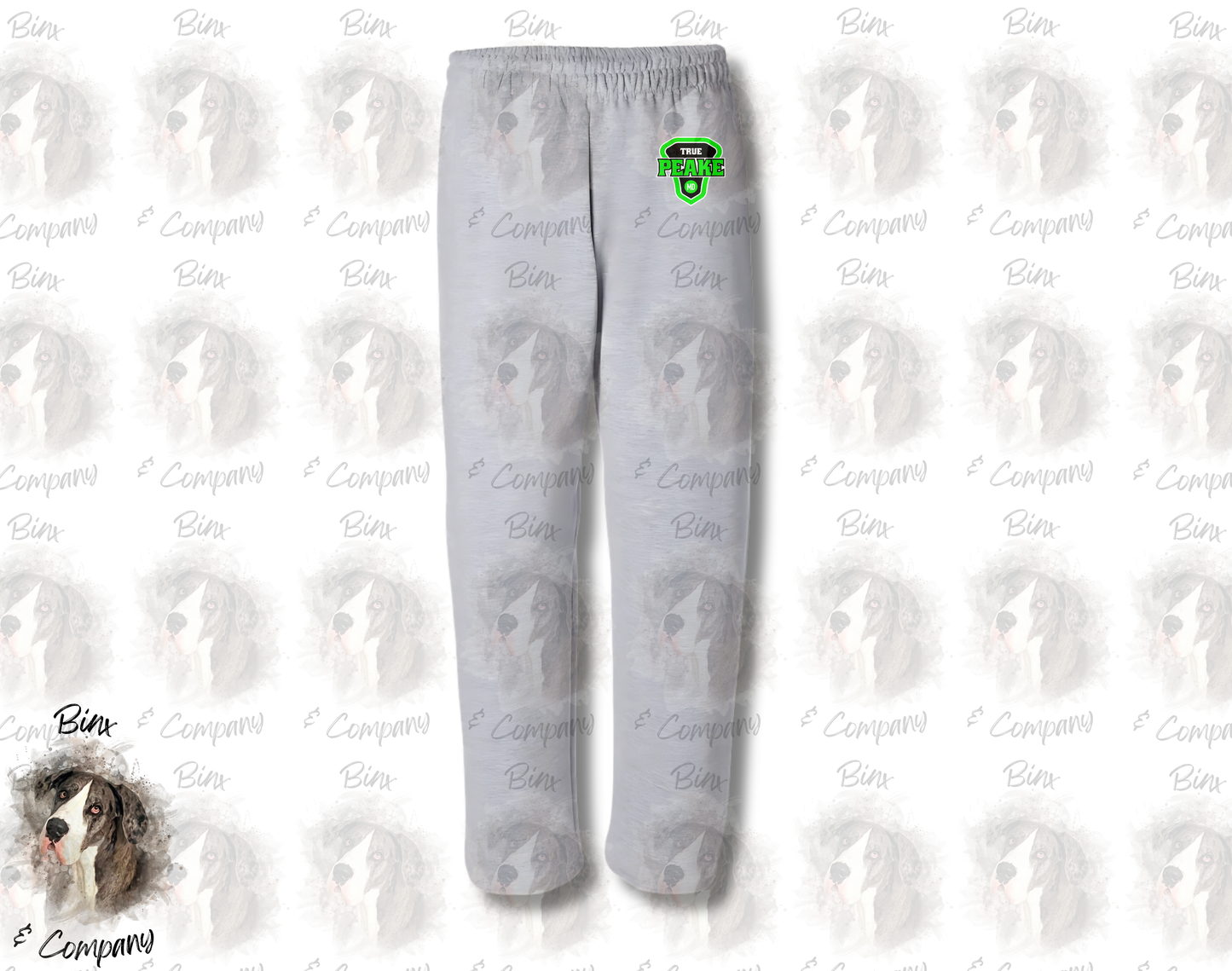 Sweatpants • Design 2