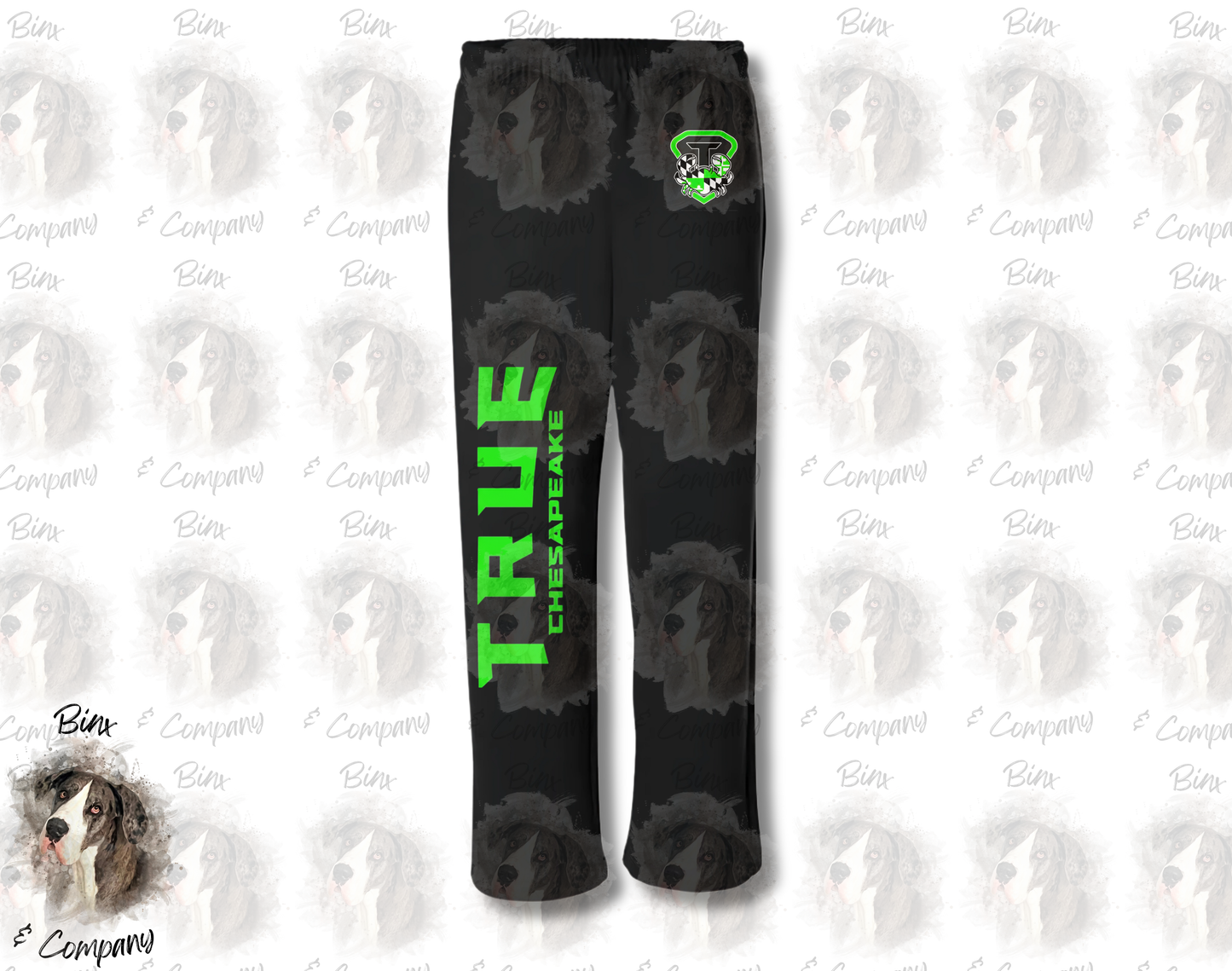 Sweatpants • Design 1 Style 2