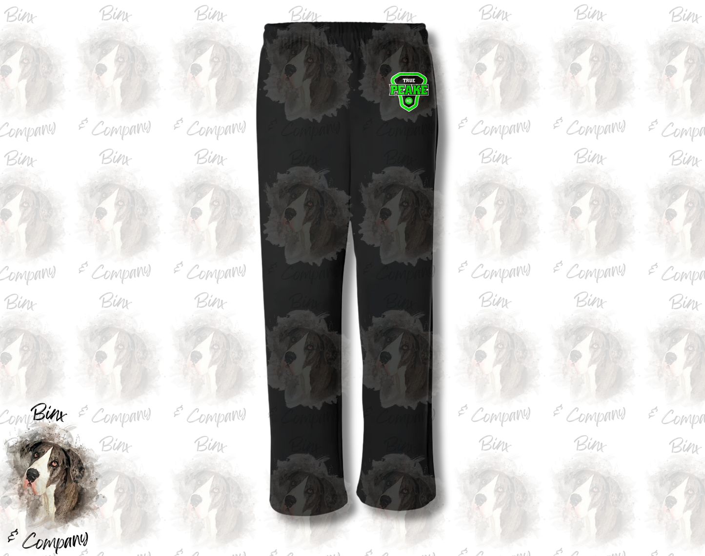 Sweatpants • Design 2