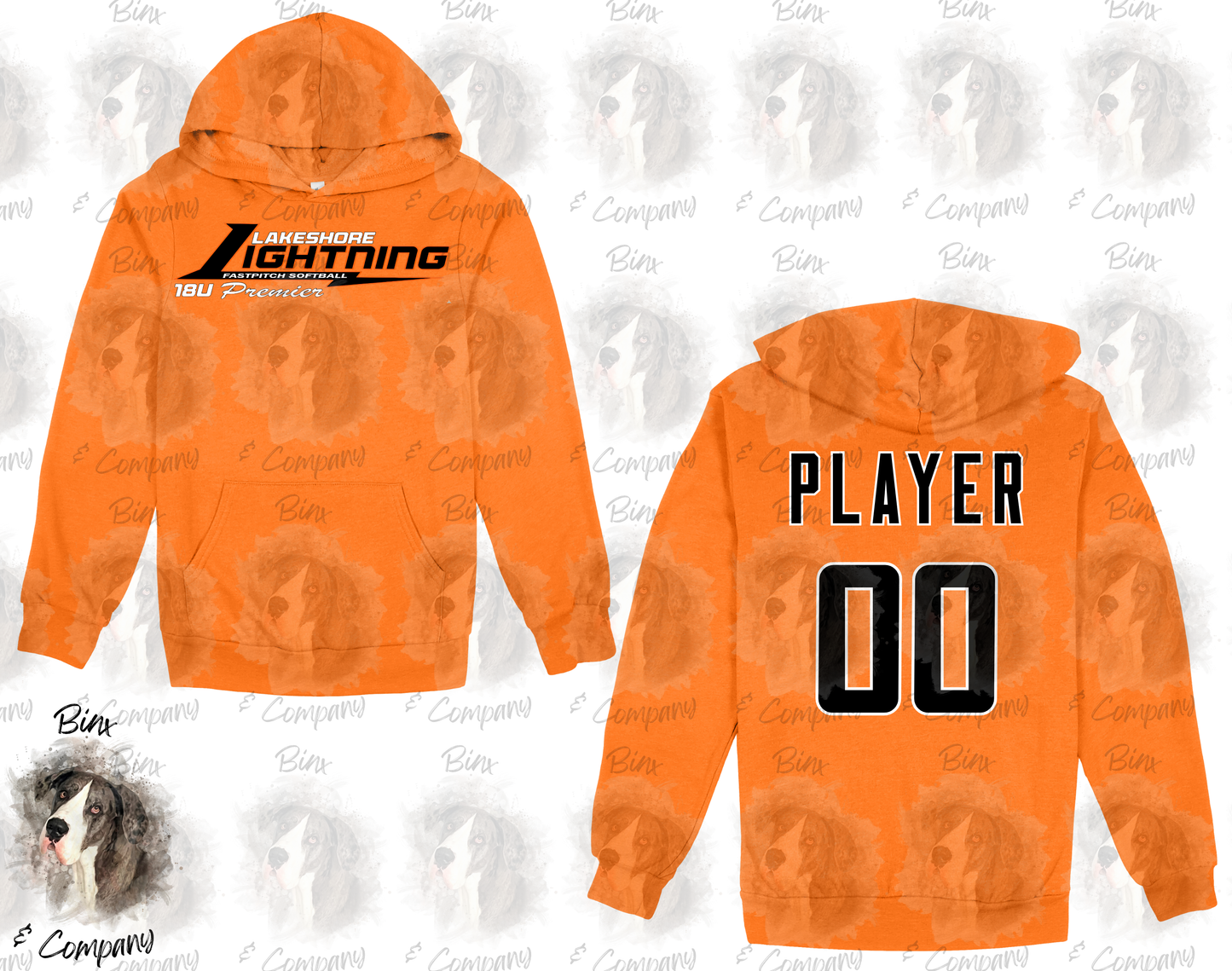 Hoodie • Design 3