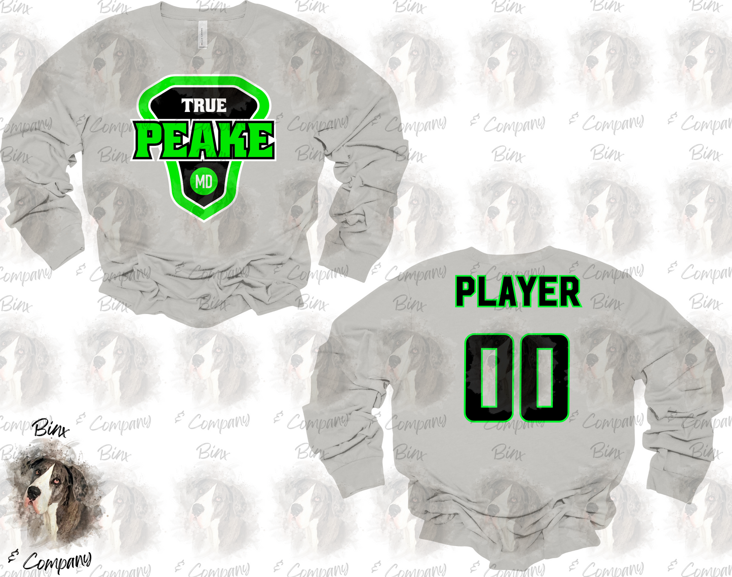 Long Sleeve Shirt • Design 2