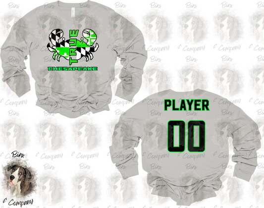 Long Sleeve Shirt • Design 4