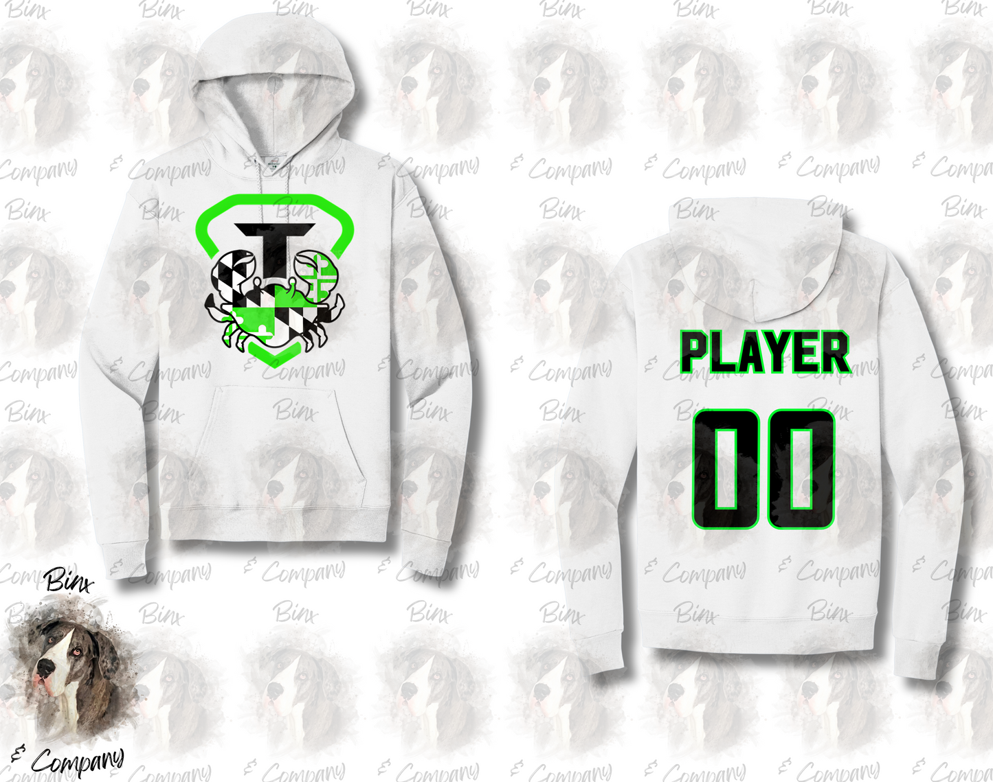 Hoodie • Design 1