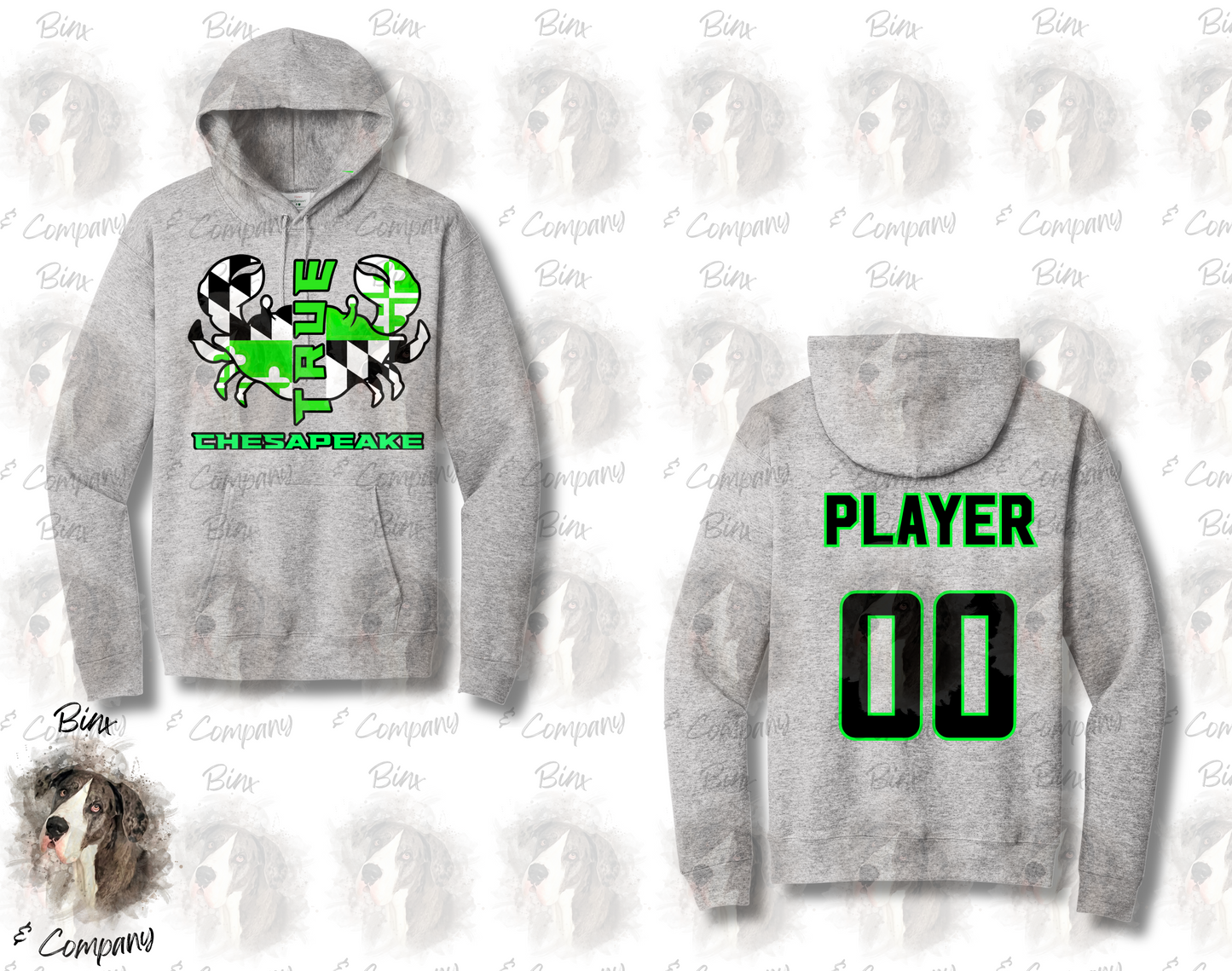 Hoodie • Design 4
