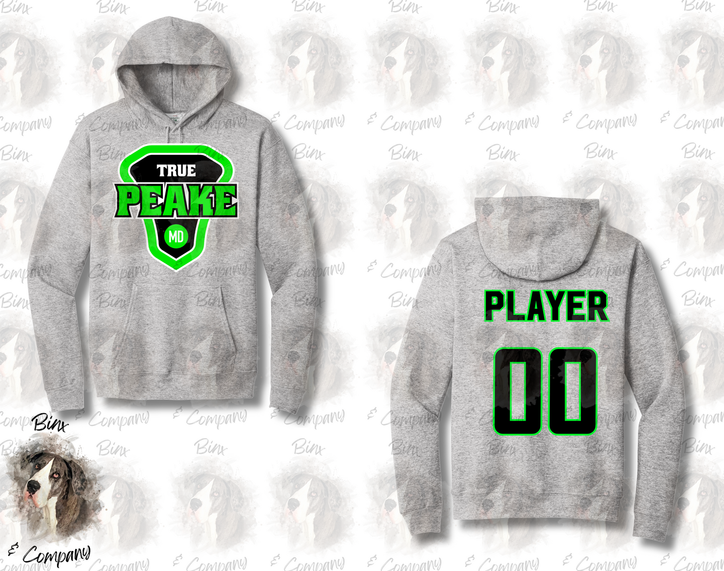 Hoodie • Design 2