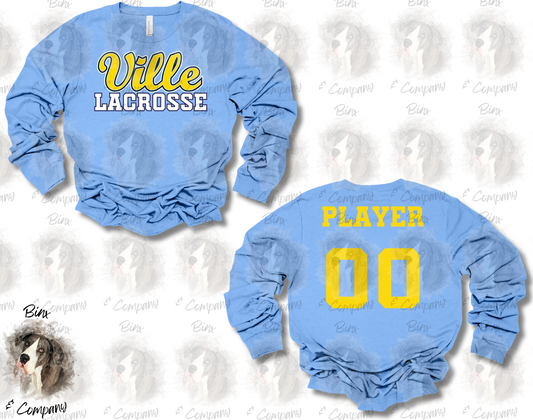 Long Sleeve Shirt • Design 1