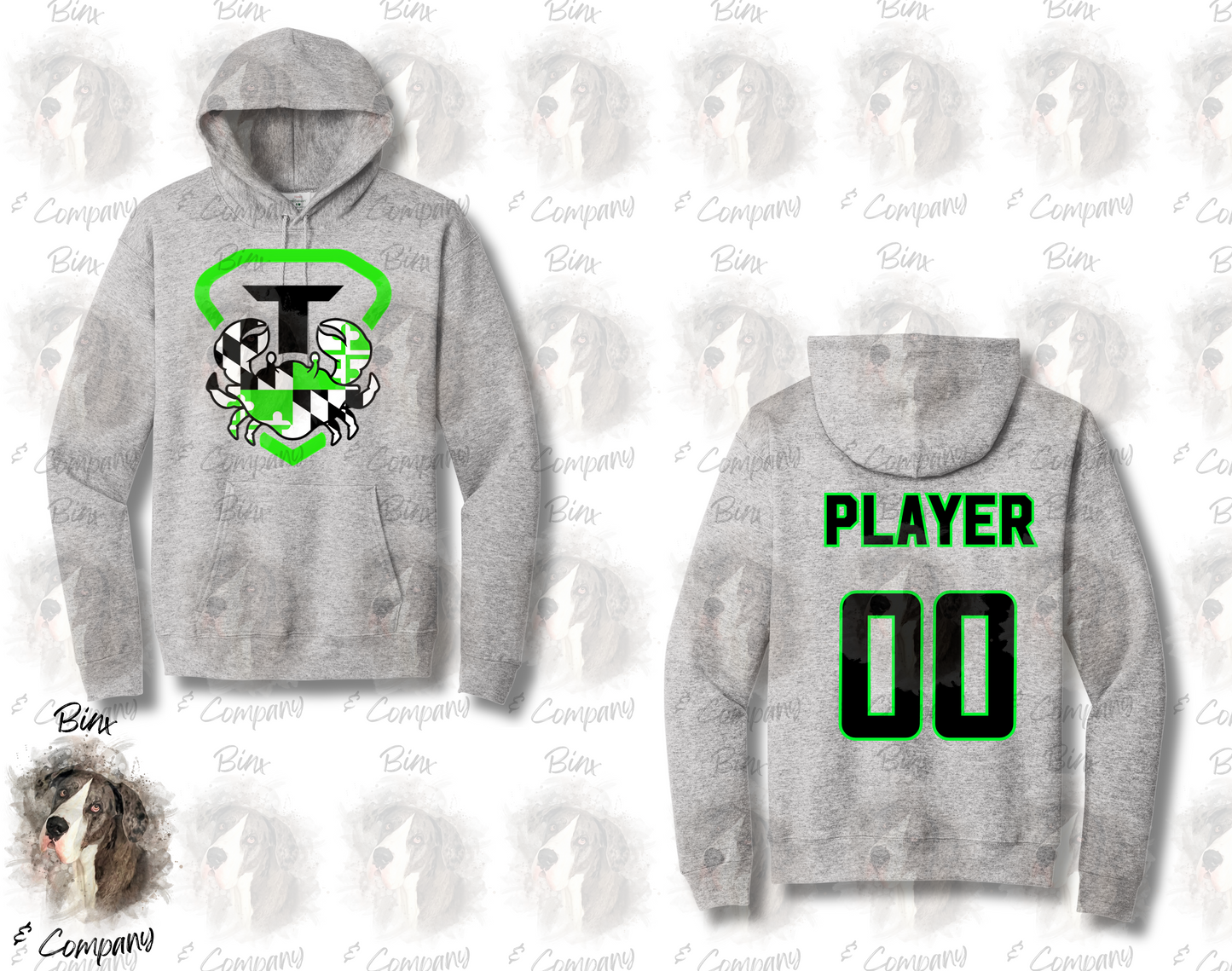 Hoodie • Design 1