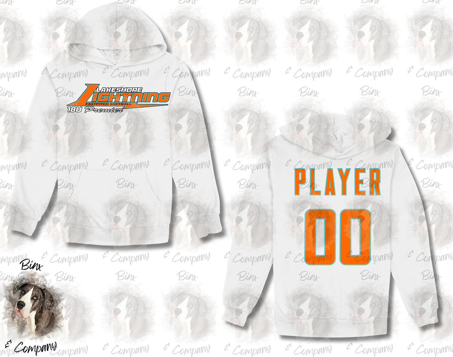 Hoodie • Design 1