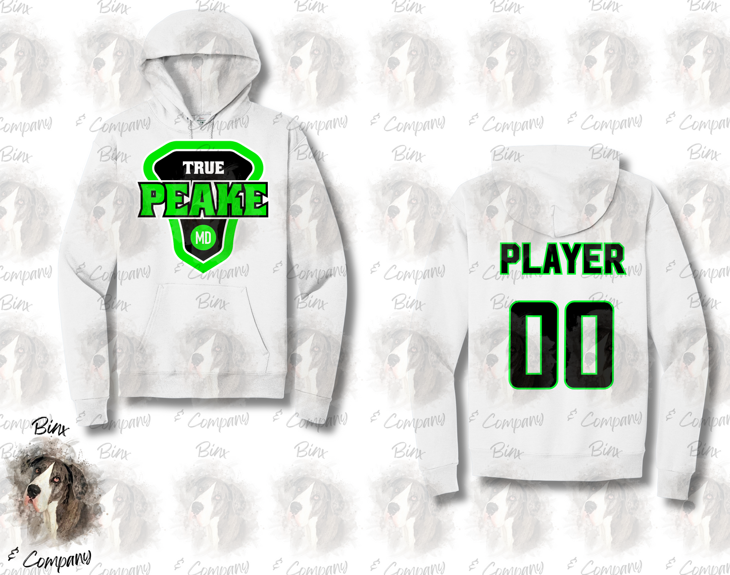 Hoodie • Design 2