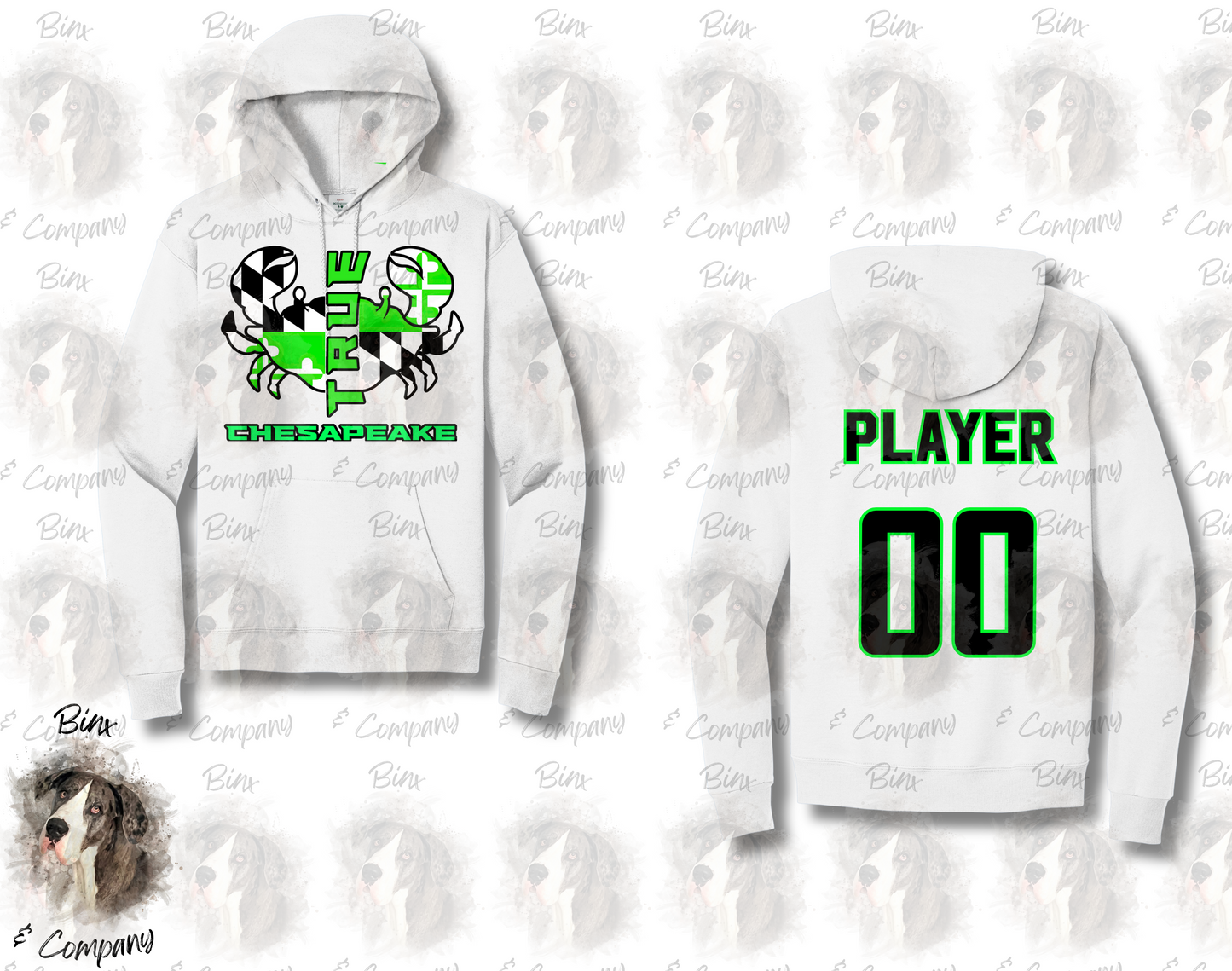 Hoodie • Design 4
