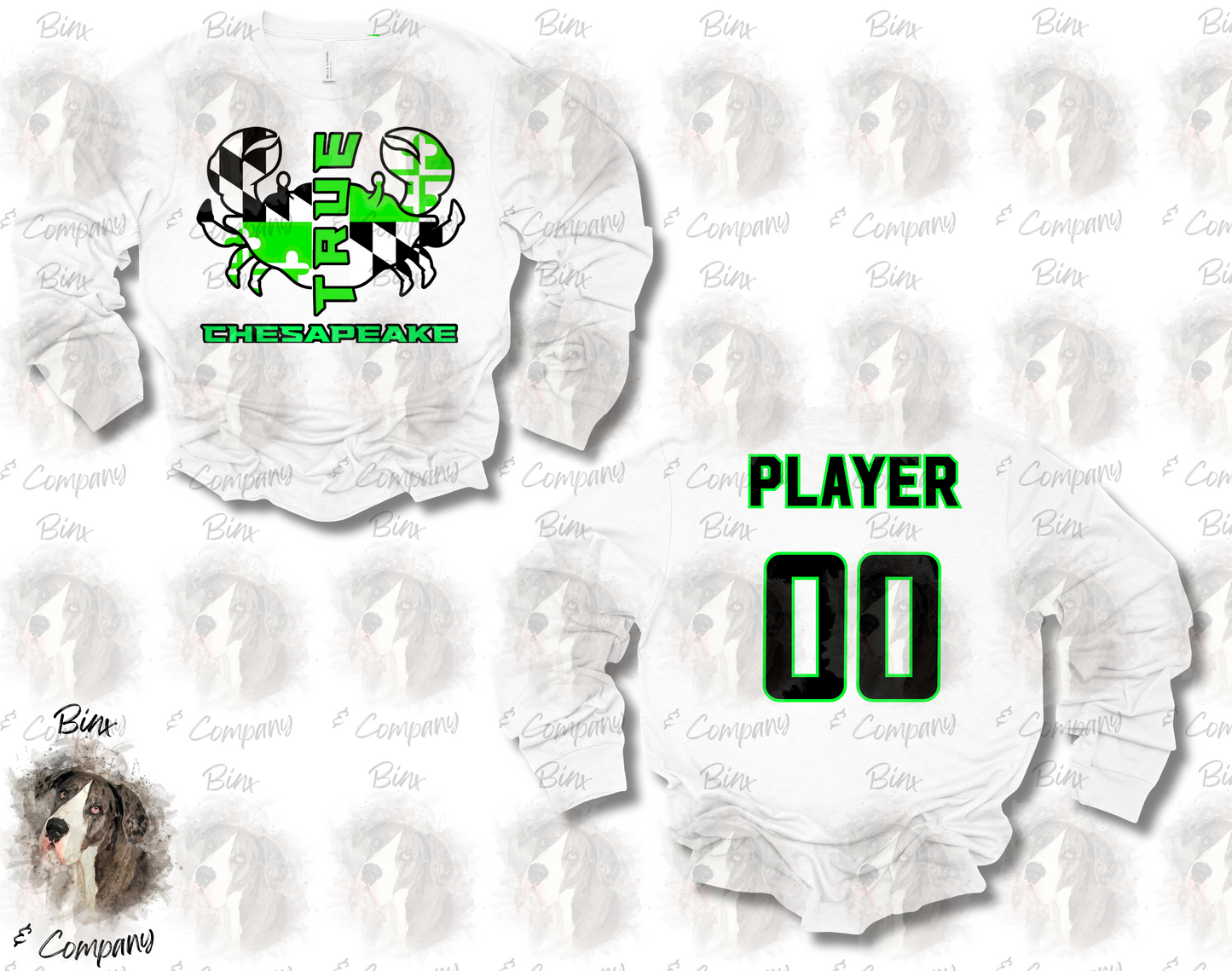 Long Sleeve Shirt • Design 4
