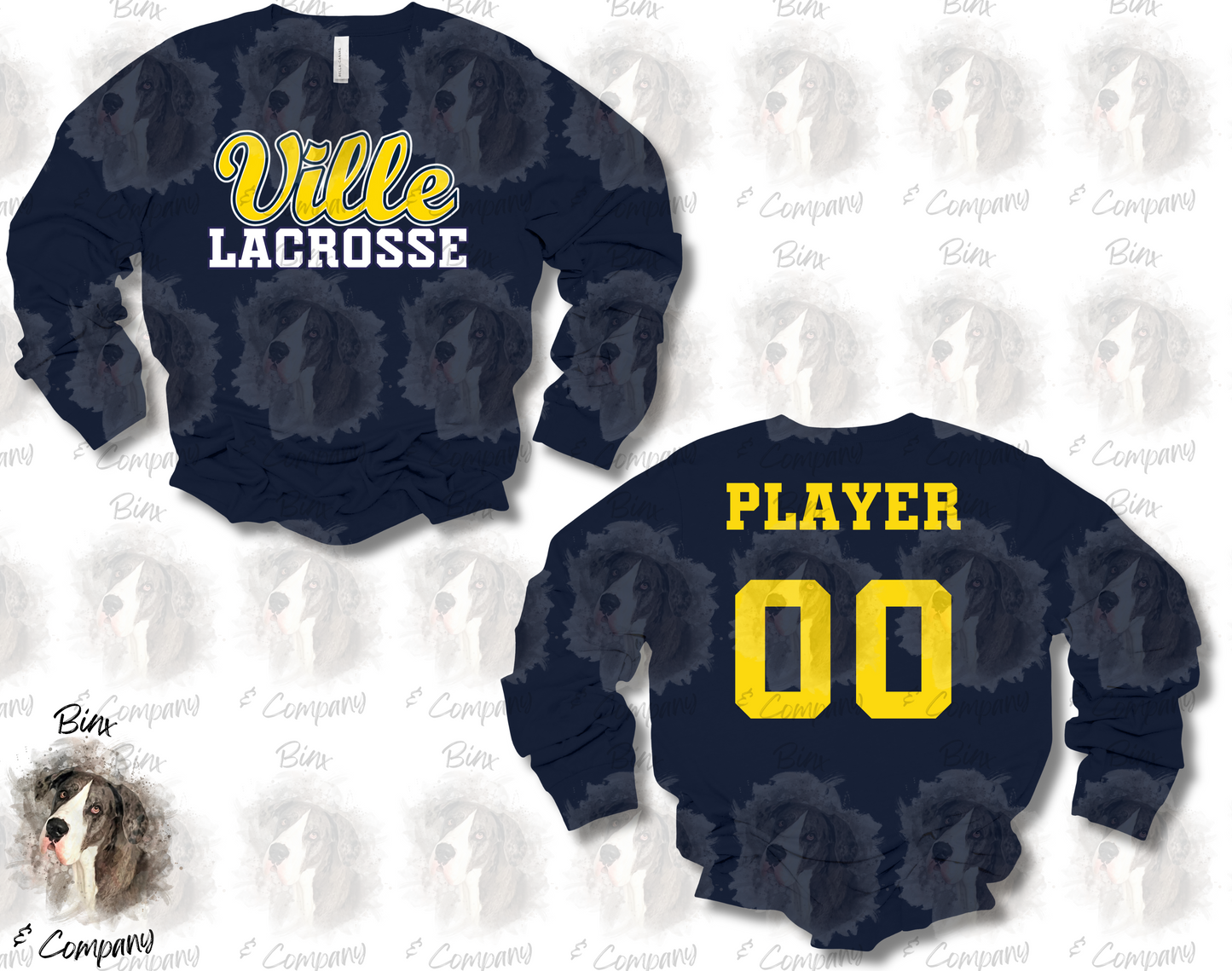 Long Sleeve Shirt • Design 1