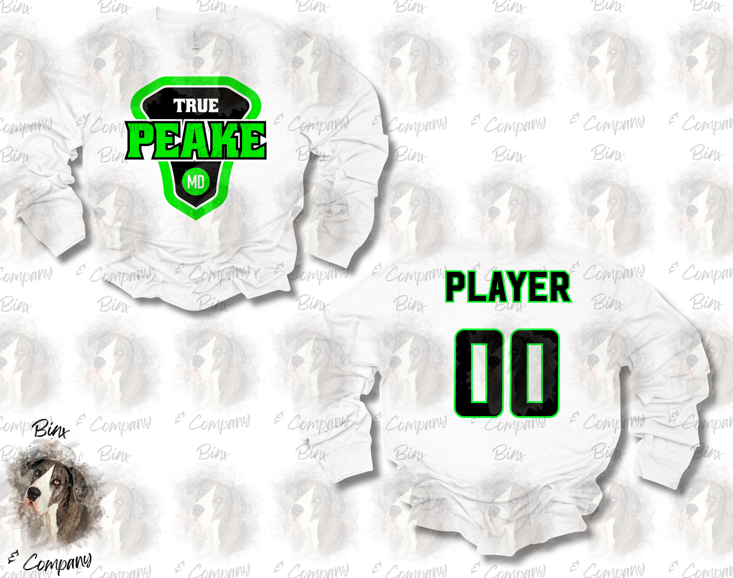 Long Sleeve Shirt • Design 2