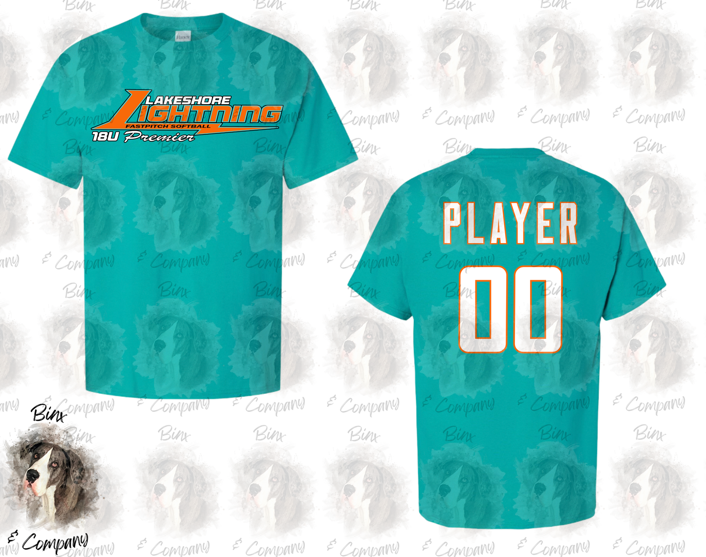 Short Sleeve Shirt • Design 1