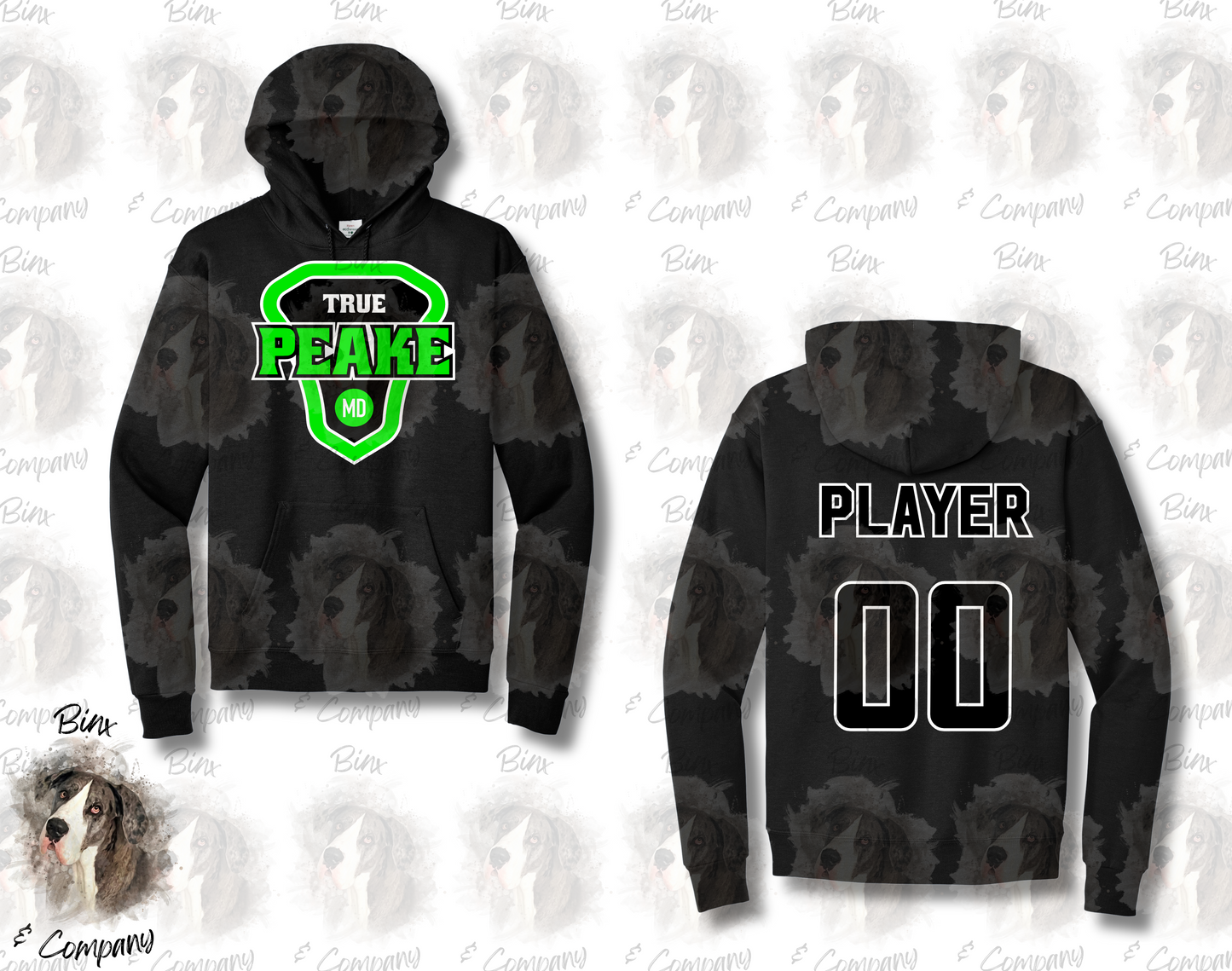 Hoodie • Design 2