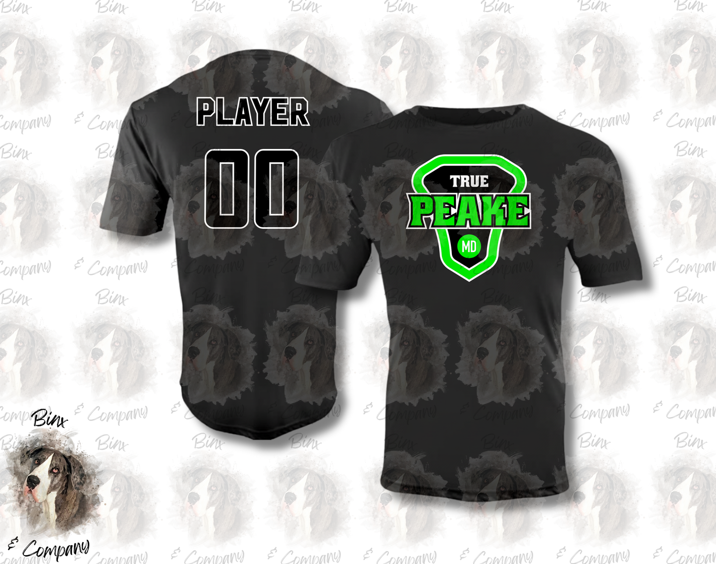Performance Short Sleeve Shirt • Design 2
