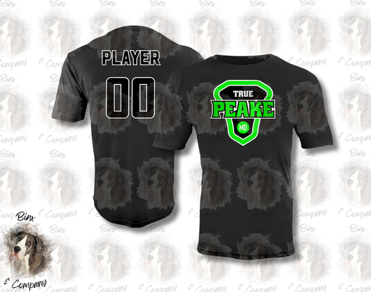 Performance Short Sleeve Shirt • Design 2