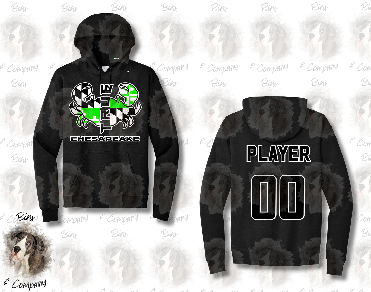 Hoodie • Design 4