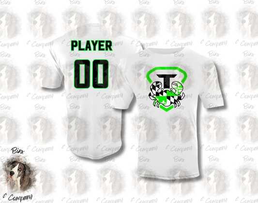 Performance Short Sleeve Shirt • Design 1