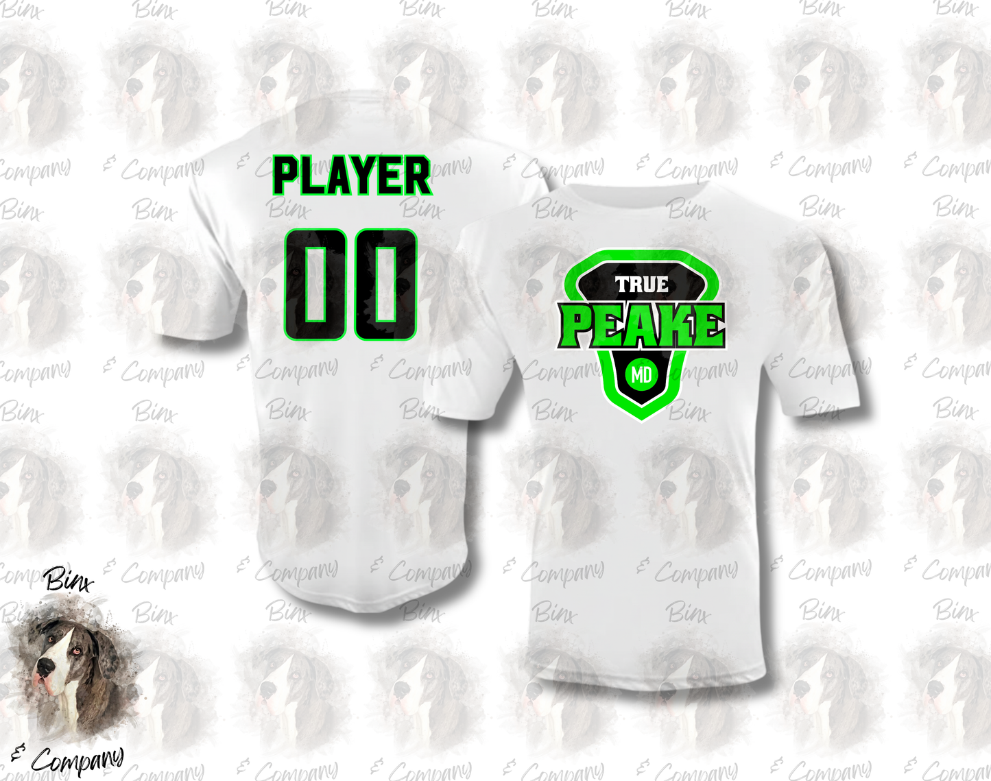 Performance Short Sleeve Shirt • Design 2