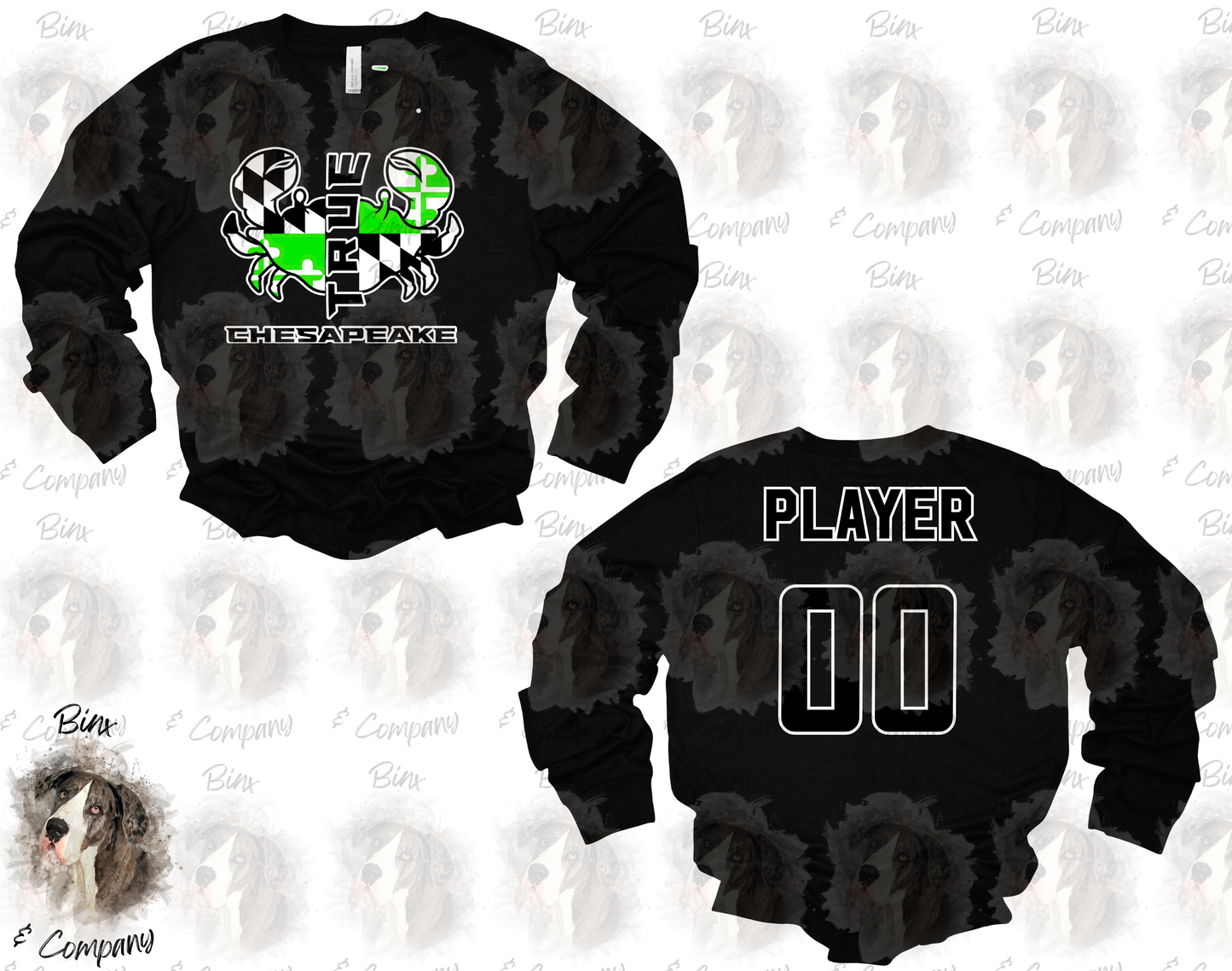 Long Sleeve Shirt • Design 4
