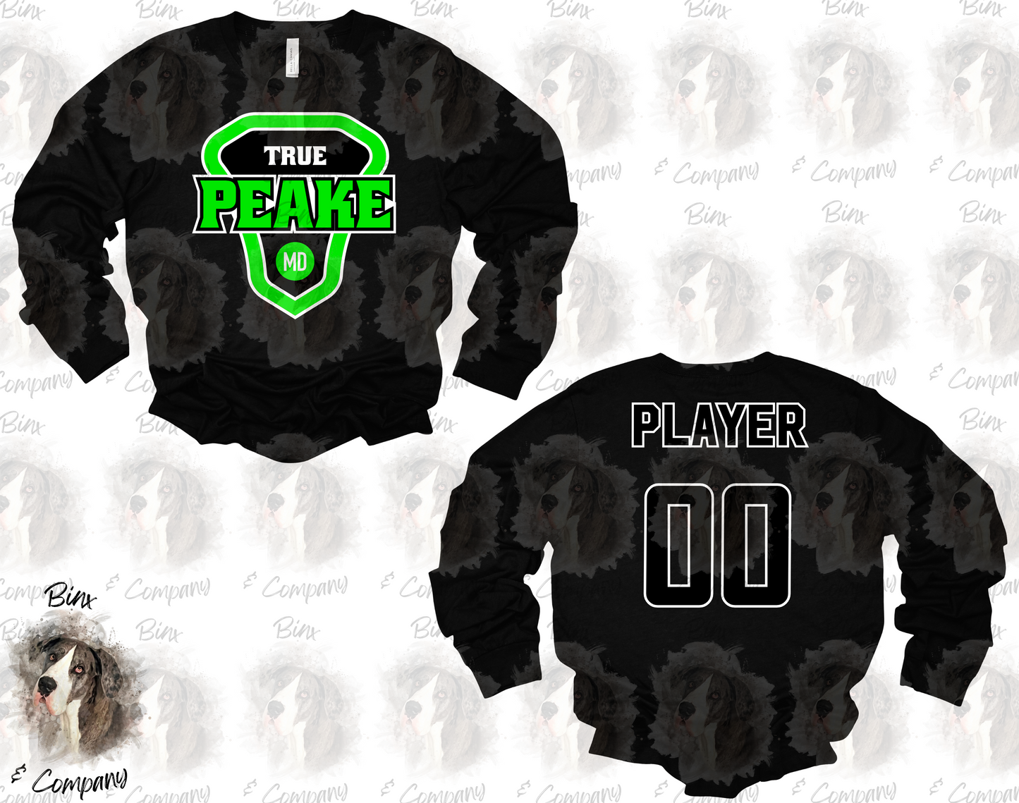 Long Sleeve Shirt • Design 2