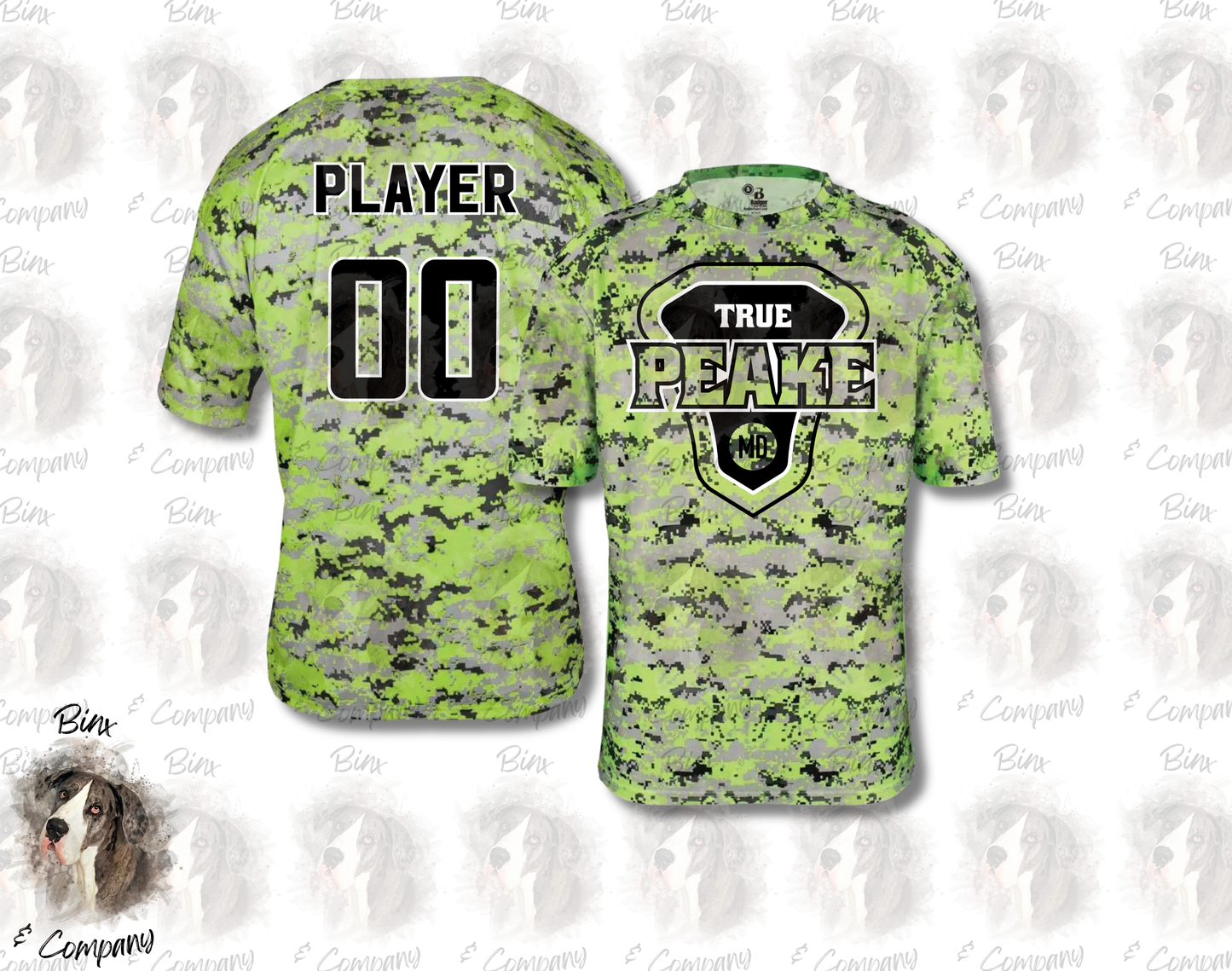 Performance Digital Camo • Design 2