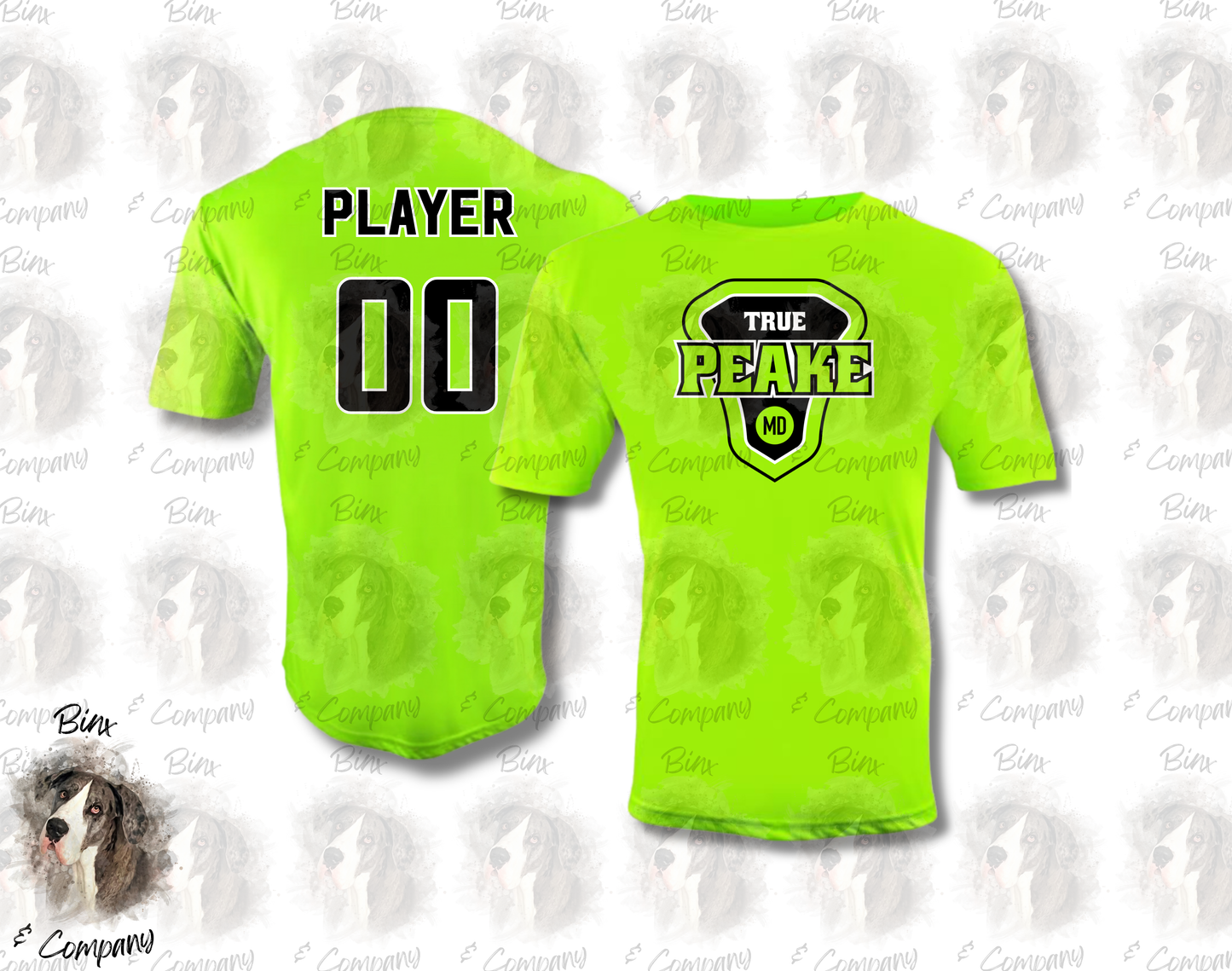 Performance Short Sleeve Shirt • Design 2