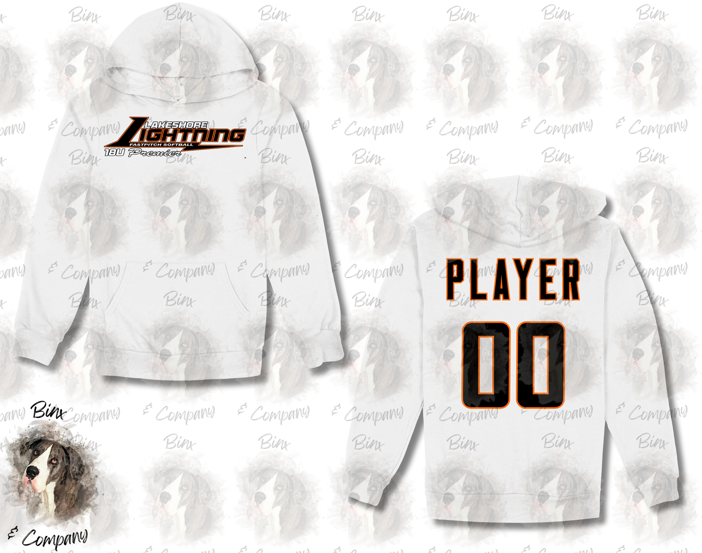 Hoodie • Design 3