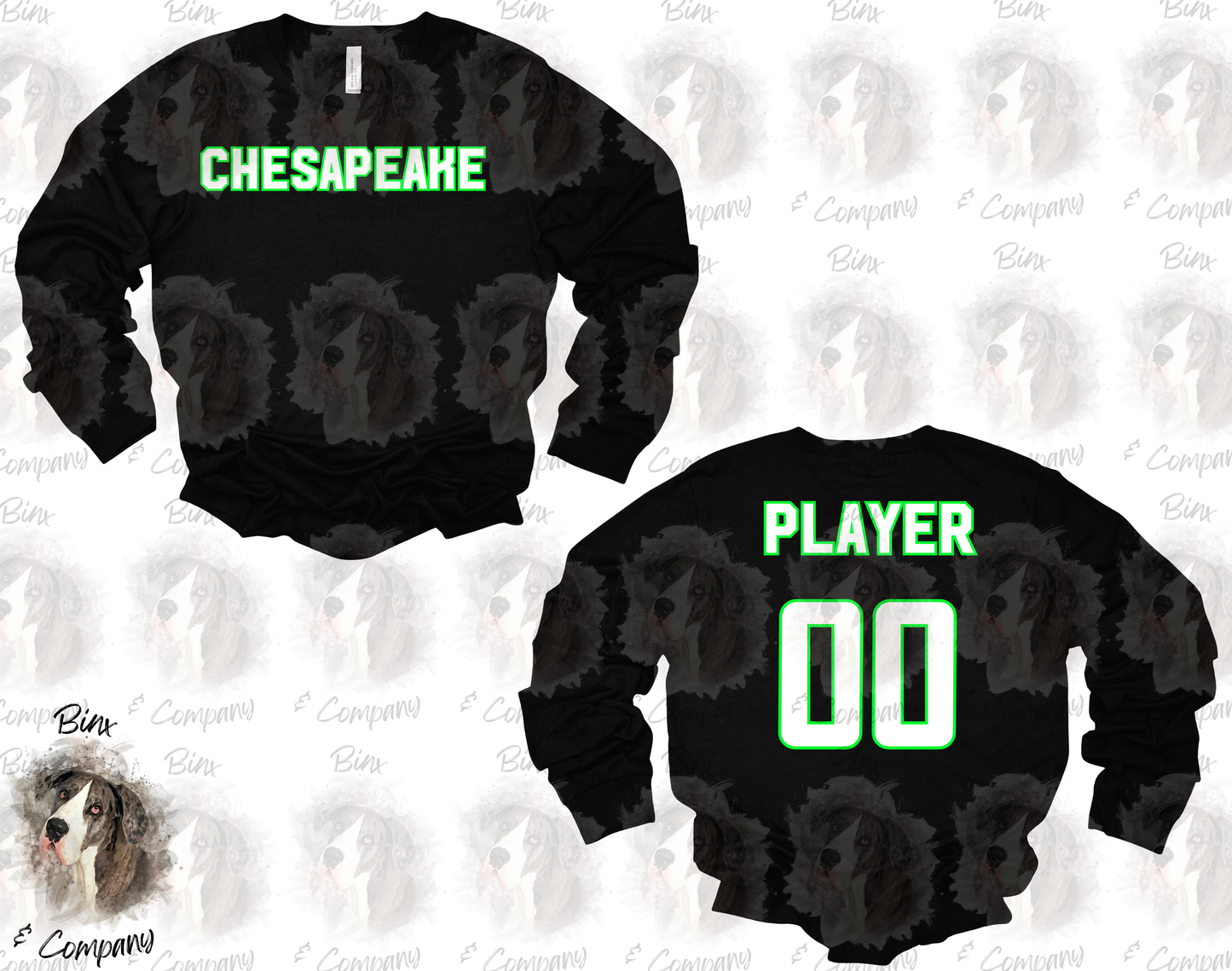 Long Sleeve Shirt • Design 5