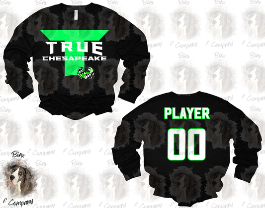 Long Sleeve Shirt • Design 6