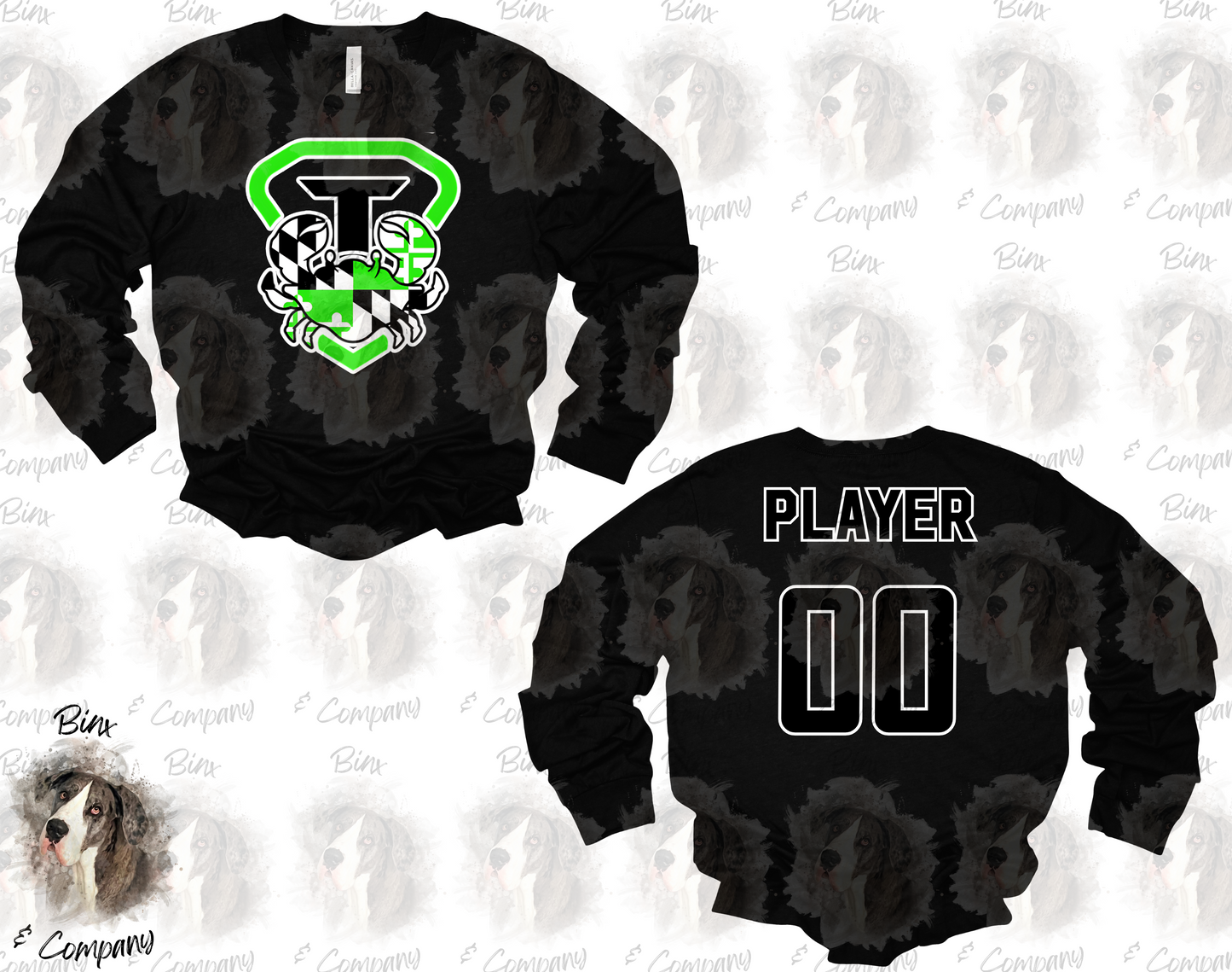 Long Sleeve Shirt • Design 1