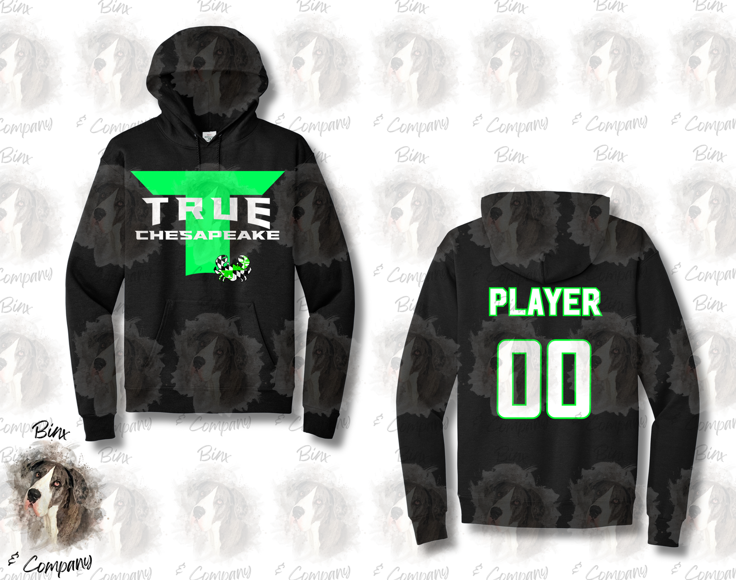Hoodie • Design 6
