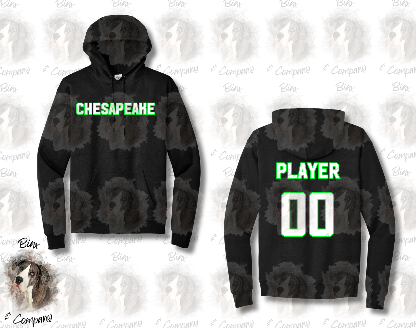 Hoodie • Design 5