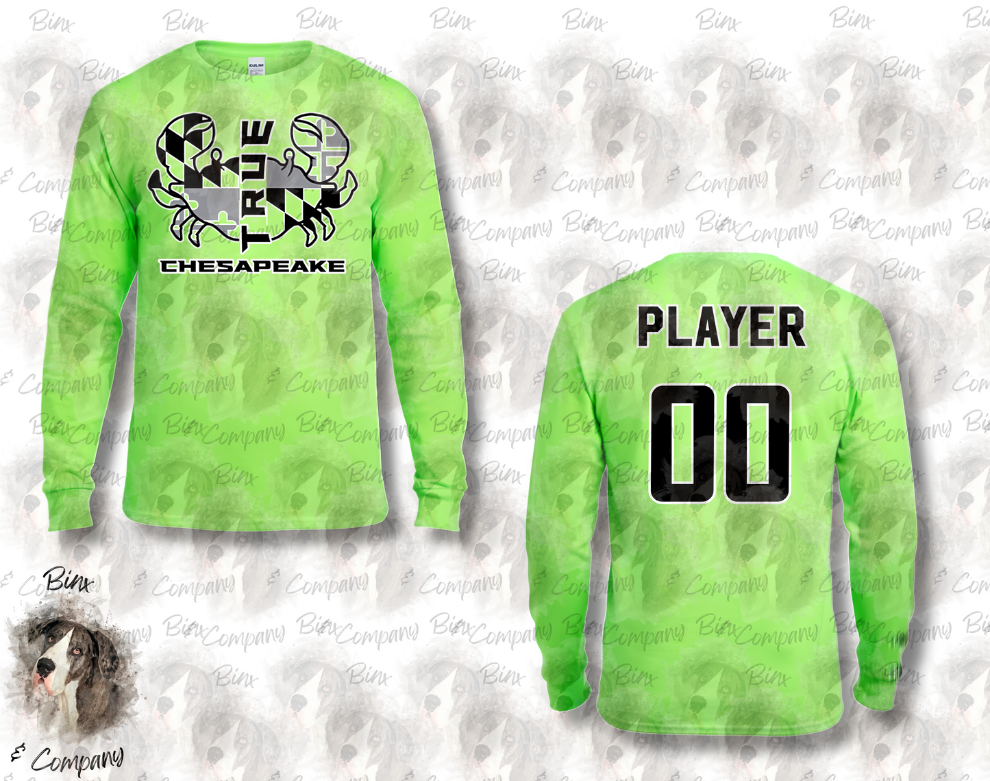 Long Sleeve Shirt • Design 4