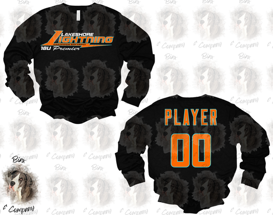Long Sleeve Shirt • Design 1