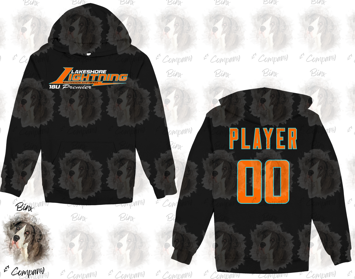 Hoodie • Design 1