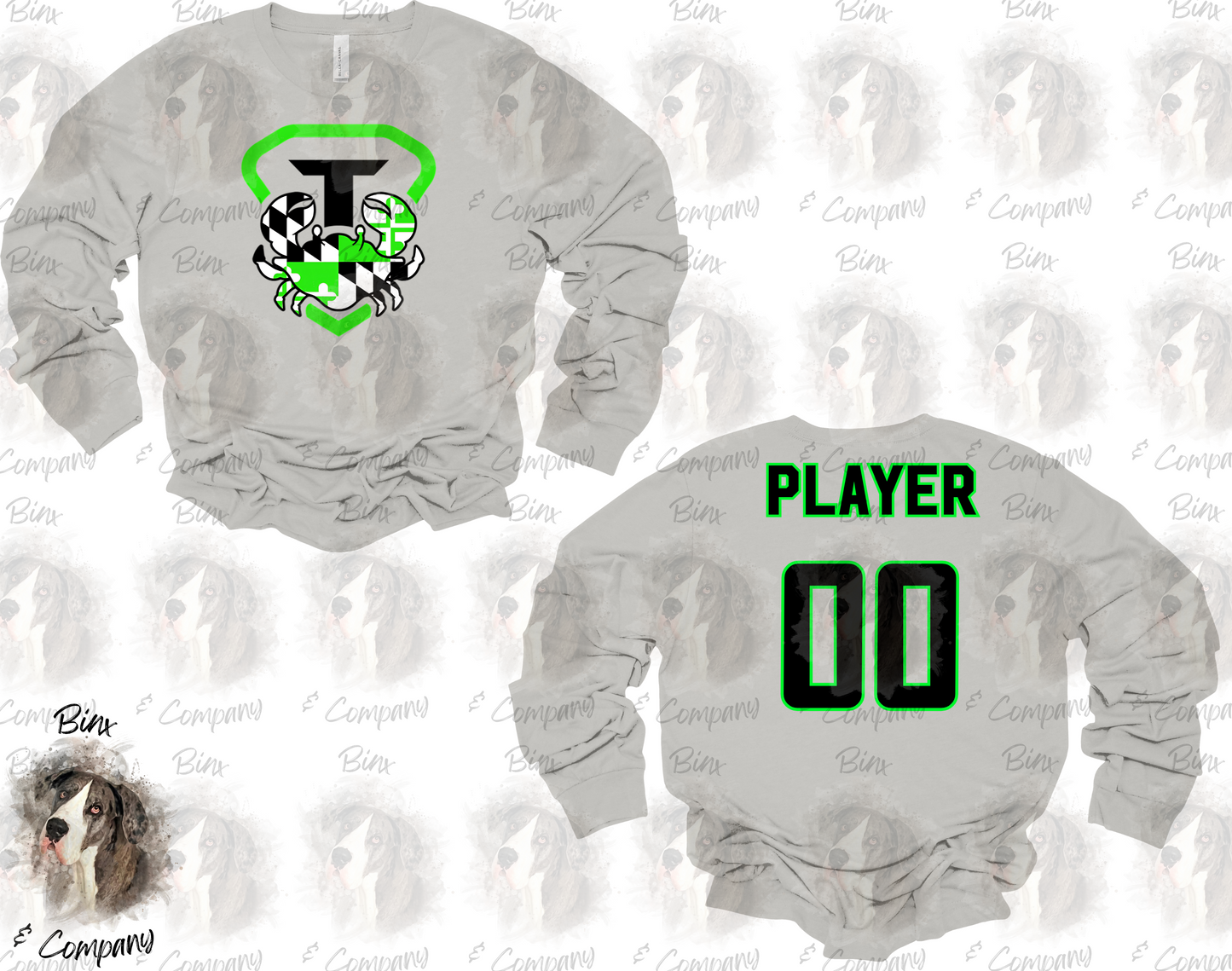 Long Sleeve Shirt • Design 1