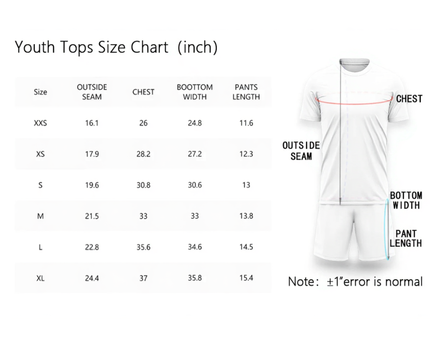 Performance Striped Shirt • Design 2
