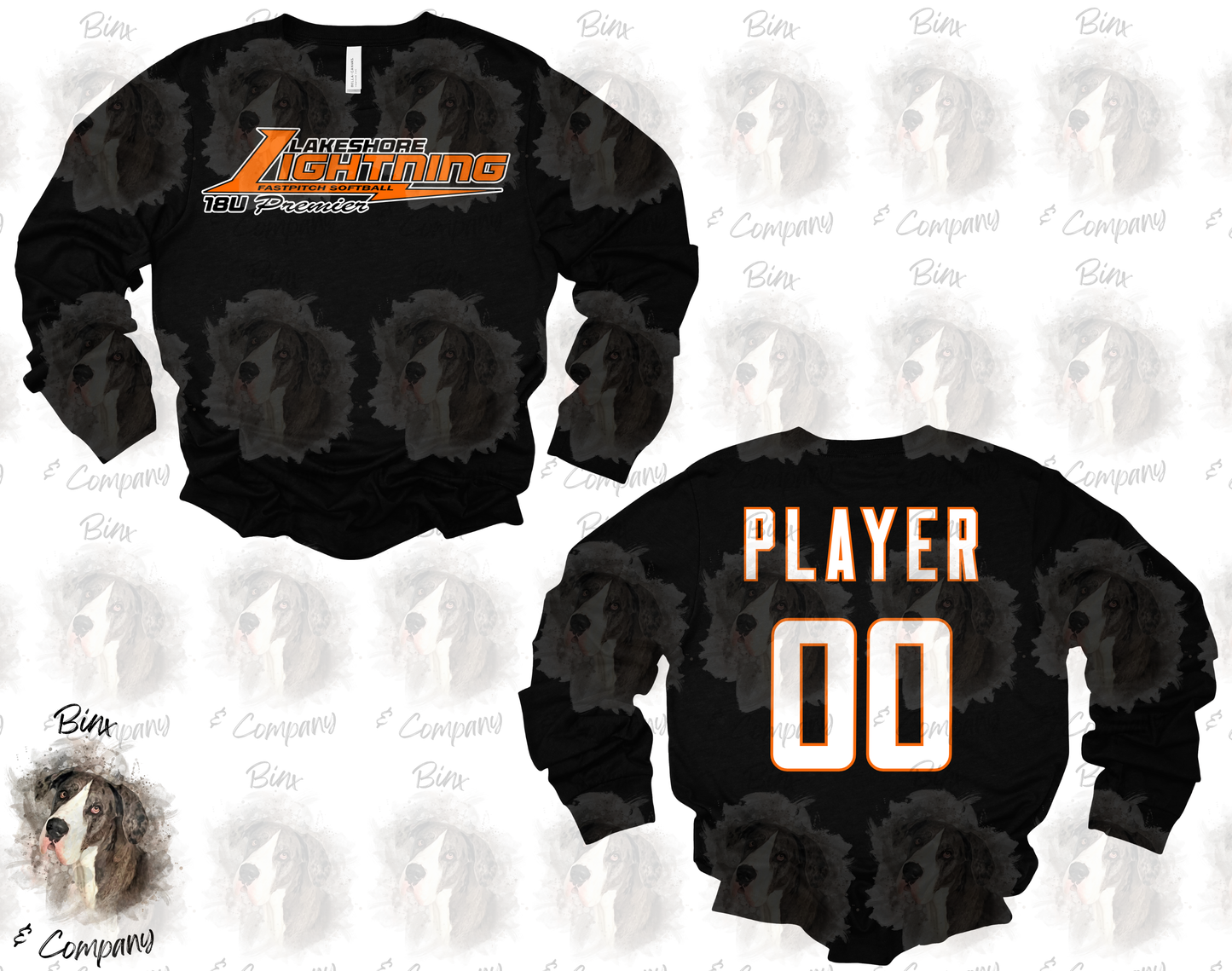 Long Sleeve Shirt • Design 2