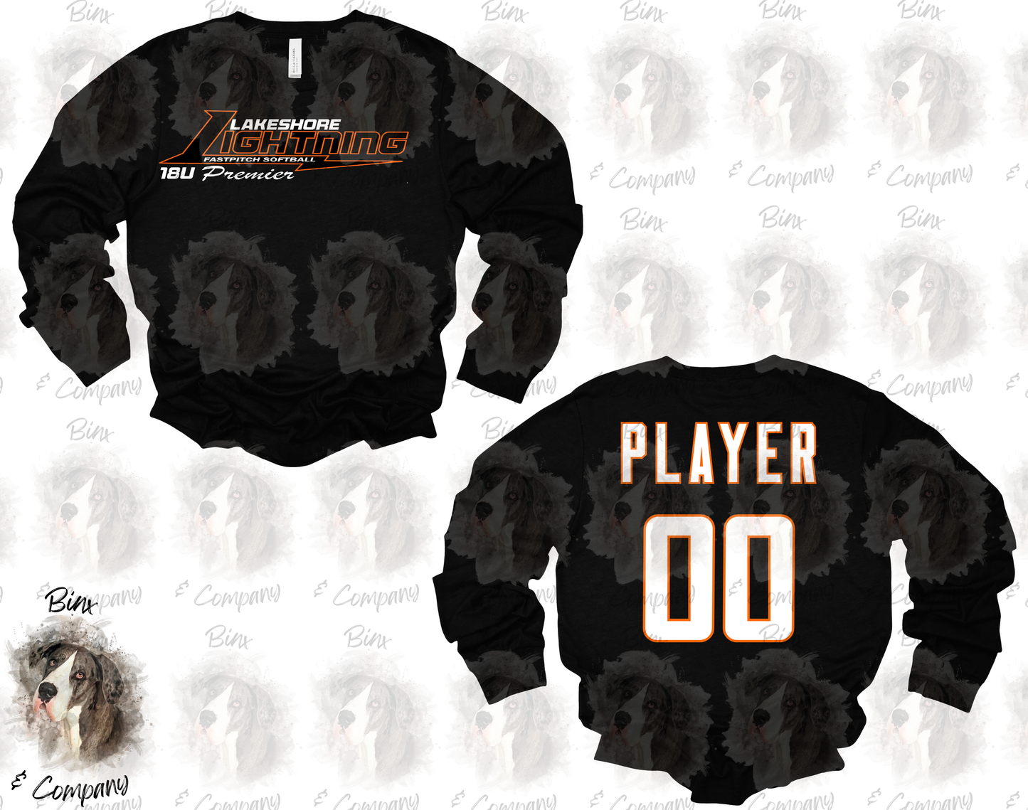 Long Sleeve Shirt • Design 3