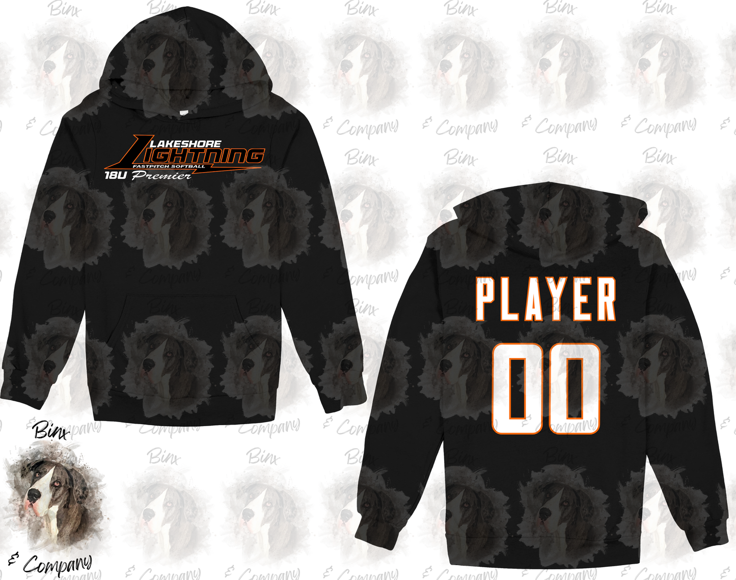 Hoodie • Design 3