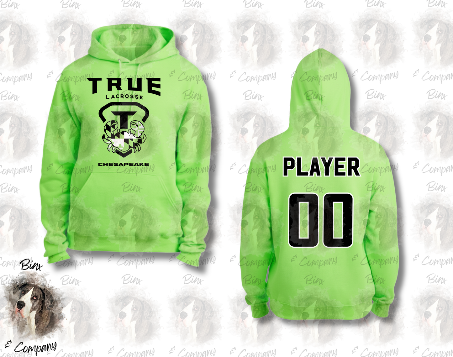 Hoodie • Design 3