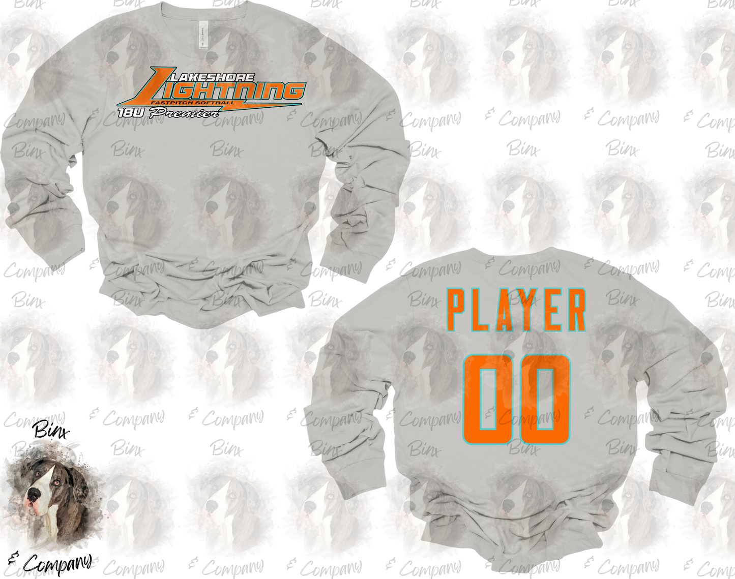 Long Sleeve Shirt • Design 1