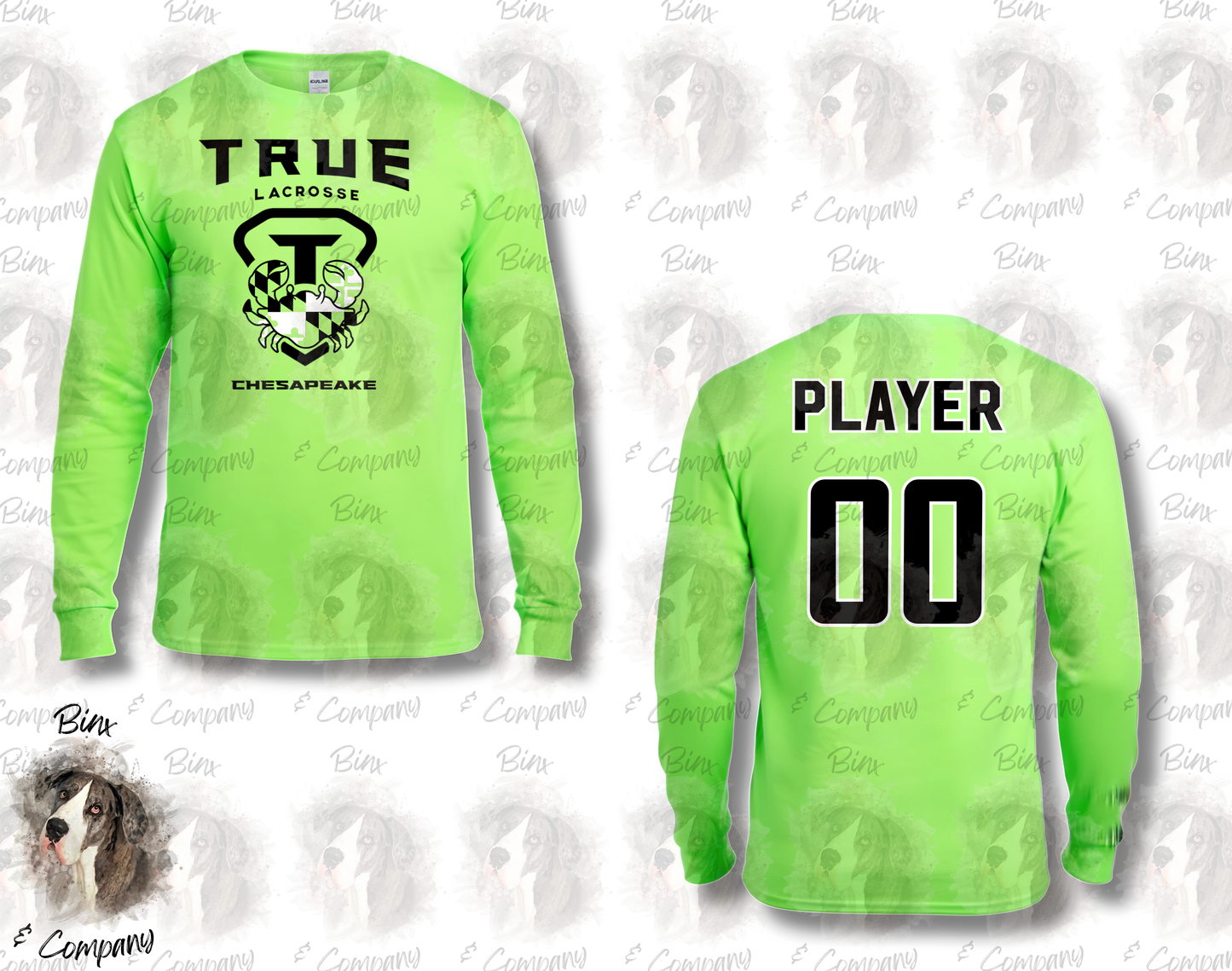 Long Sleeve Shirt • Design 3