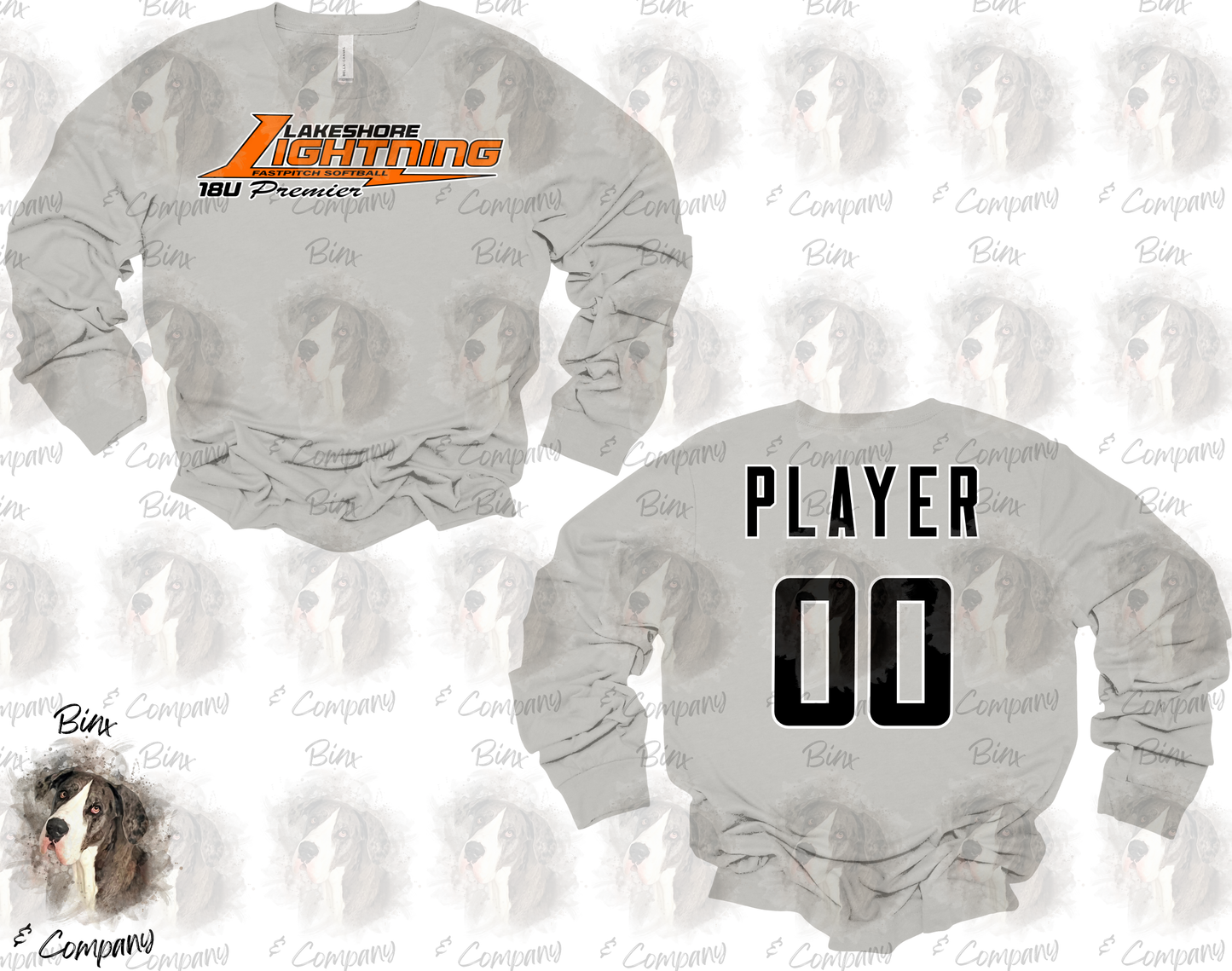 Long Sleeve Shirt • Design 2