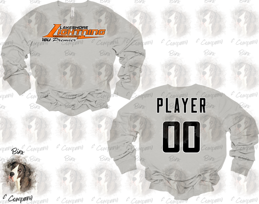 Long Sleeve Shirt • Design 2